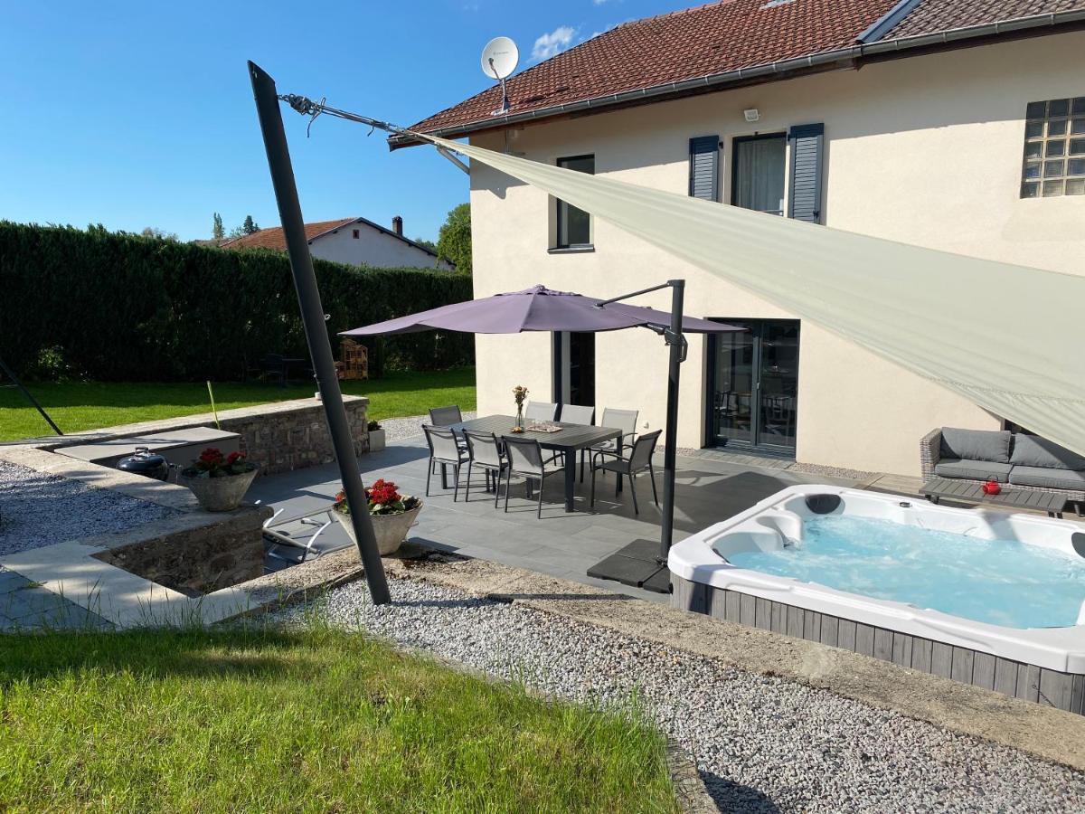 Housseras Gite Amelie, Sauna, Spa Au Coeur Des Vosges מראה חיצוני תמונה