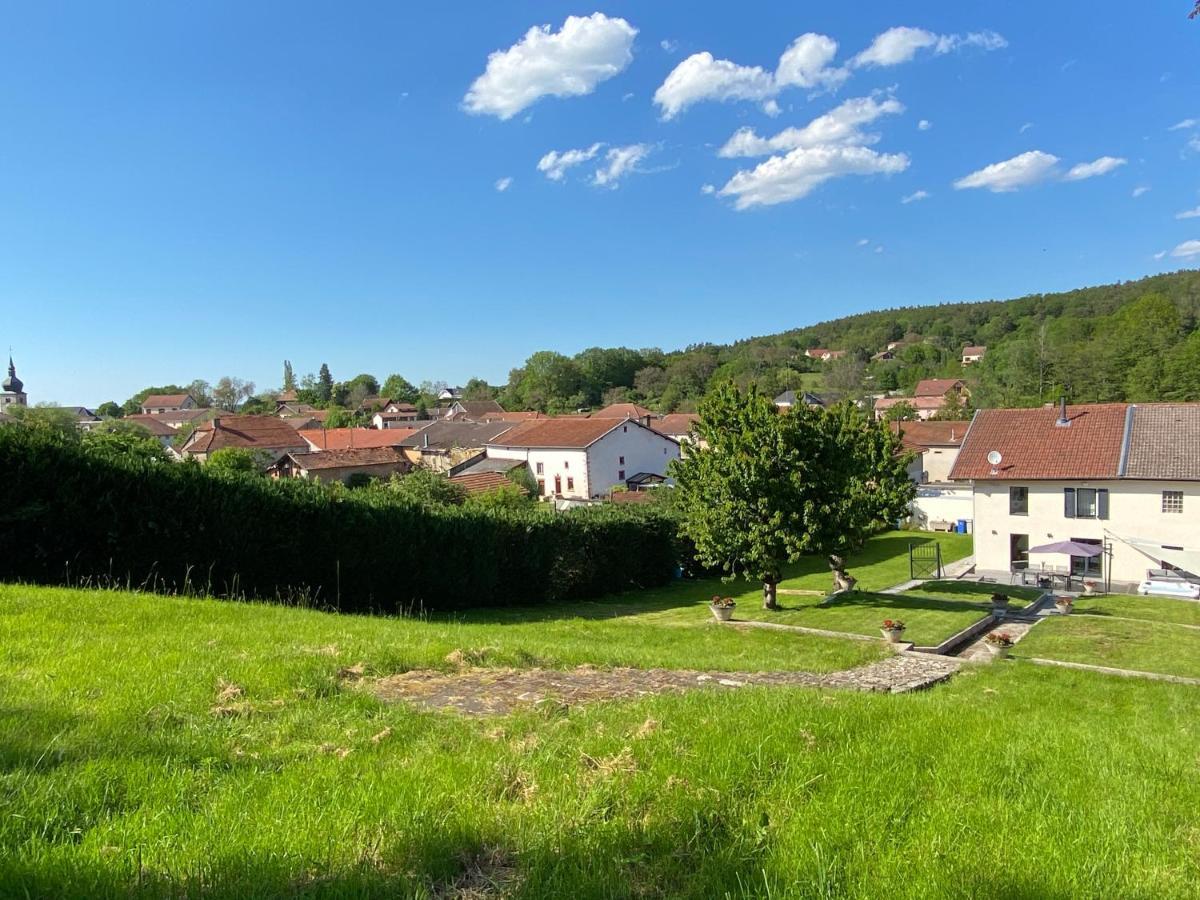 Housseras Gite Amelie, Sauna, Spa Au Coeur Des Vosges מראה חיצוני תמונה