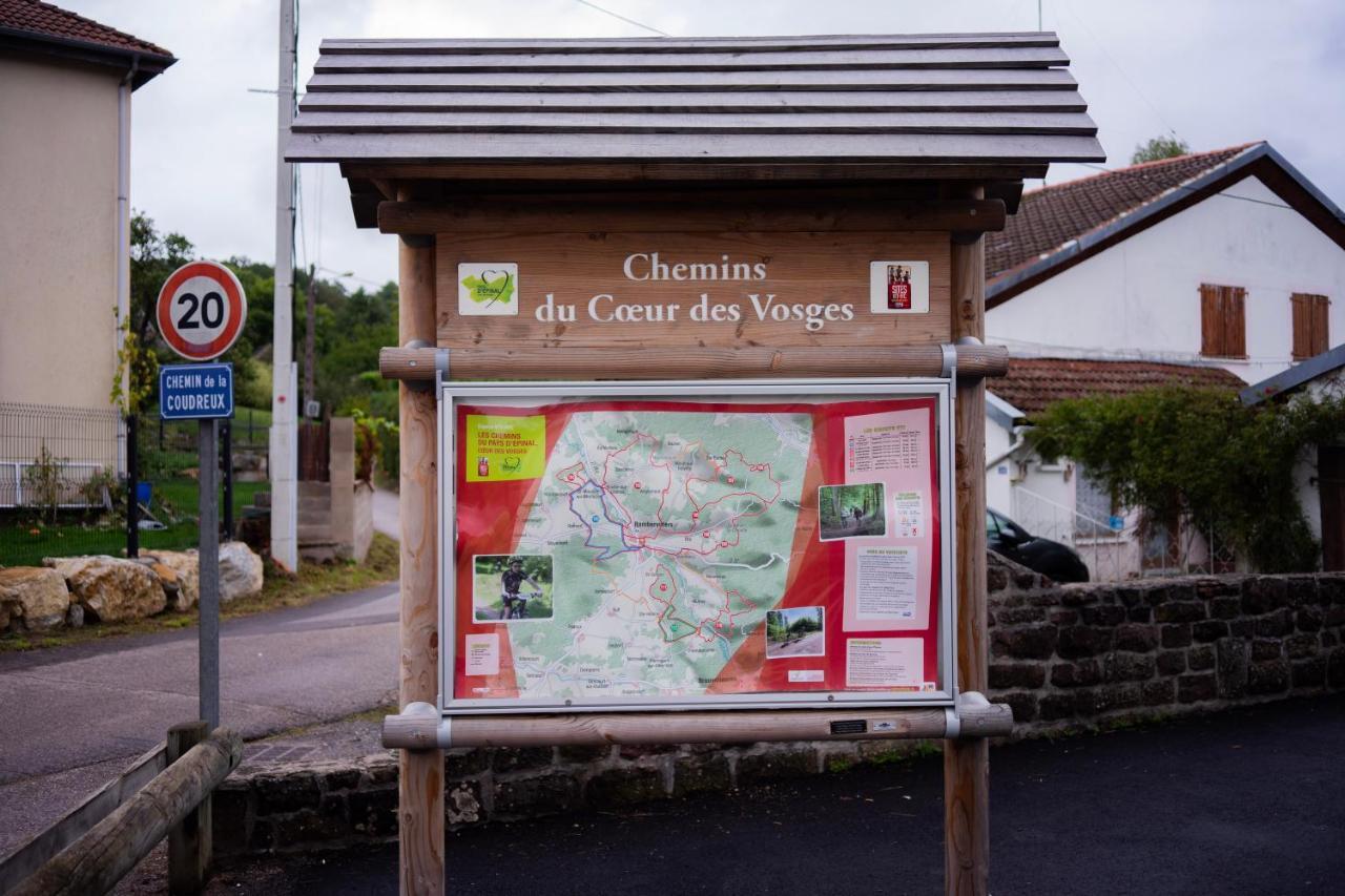 Housseras Gite Amelie, Sauna, Spa Au Coeur Des Vosges מראה חיצוני תמונה